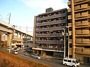 横川駅より徒歩7分 4階 築31年10ヶ月の賃貸物件