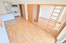 LEGEND YOKOGAWA 203 2階1LDKのリビング/ダイニング