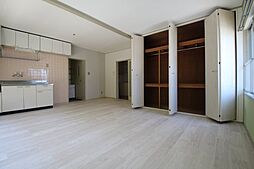 サンコーポ井口B棟 301 3階2LDKのリビング/ダイニング