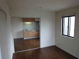 Ｋ．ガーデン 202 2階2DKのリビング/ダイニング