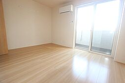 Serie（セリエ）皆実 203 2階1Kのリビング/ダイニング