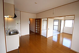 カルチェ川内ＮＯ．2 301 3階2LDKのリビング/ダイニング