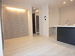 ミルフォード白島 103 1階1LDKのリビング/ダイニング