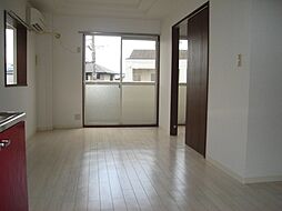 エスポワール祇園A 201 2階2LDKのリビング/ダイニング