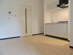 MOKA　eSTA 303 3階1DKのリビング/ダイニング