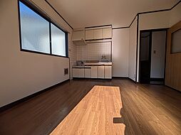 カーサＴ 201 2階2DKのリビング/ダイニング