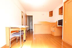 レオパレスフィオーレ 207 2階1Kのリビング/ダイニング