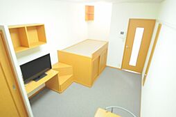 レオパレスコンフォート東野 214 2階1Kのリビング/ダイニング