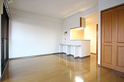 家納喜本川館 904 9階ワンルームのリビング/ダイニング