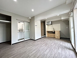 コーポみささ 201 2階ワンルームのリビング/ダイニング