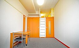 レオパレスプレミール八木 209 2階1Kのリビング/ダイニング