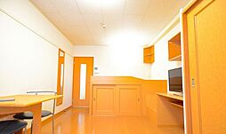 レオパレスアンパイヤー 203 2階1Kのリビング/ダイニング