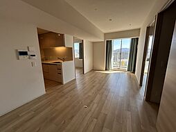 hitoto広島TheTower 1207 12階3LDKのリビング/ダイニング