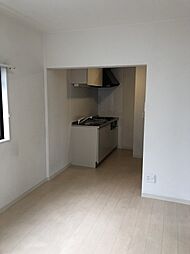 サーブハウス 201 2階1LDKのリビング/ダイニング