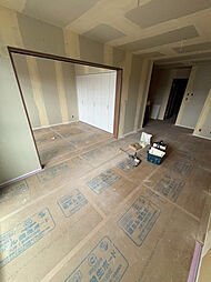 クレスト山本9丁目I 203 2階2LDKのリビング/ダイニング