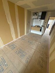 クレスト山本9丁目I 302 3階1LDKのリビング/ダイニング