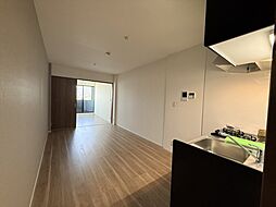 クレスト山本9丁目I 306 3階1LDKのリビング/ダイニング