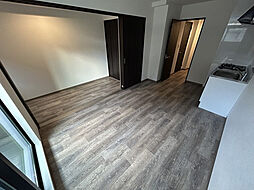 Relacion長束　I 203 2階1DKのリビング/ダイニング