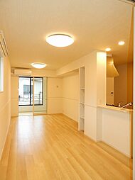 セイバリーII 102 1階1LDKのリビング/ダイニング