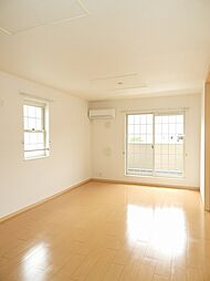 若葉Ｂ 203 2階2LDKのリビング/ダイニング