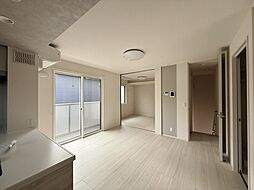 クレール森 201 2階3LDKのリビング/ダイニング