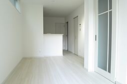 オルテンシア　B棟 104 1階2LDKのリビング/ダイニング