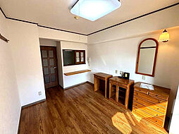 エステートベネフィット5フルタ 605 6階1Kのリビング/ダイニング