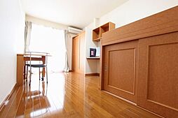 レオパレスGOLD　COIN 102 1階1Kのリビング/ダイニング