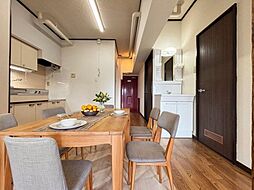 第三津広ビル 1005 10階3DKのリビング/ダイニング