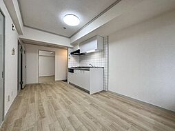 グリーンハイツ多田 502 5階2DKのリビング/ダイニング