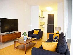 コーラルコート 202 2階1LDKのリビング/ダイニング