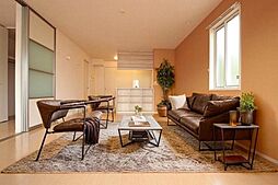 ラクス　ナカヤII 101 1階1LDKのリビング/ダイニング