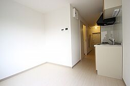 ポルトボヌール府中柳ヶ丘 102 1階ワンルームのリビング/ダイニング