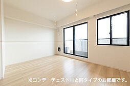 中筋1丁目アパート 303 3階1LDKのリビング/ダイニング