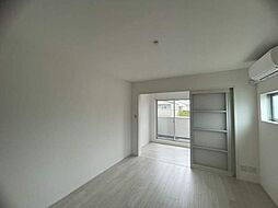 セブンプロート江波本町II 103 1階1LDKのリビング/ダイニング