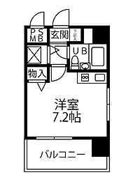 間取図画像 ワンルーム