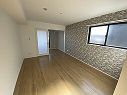 リノリノFK中筋3丁目 201 2階1LDKのリビング/ダイニング