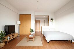 RUMAHニシモト桃山 208 2階ワンルームのリビング/ダイニング