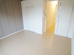 ル　メルシェ 302 3階1Kのリビング/ダイニング