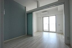 アーバイン比治山（旧：ヴィラ博丈比治山） 1404 14階1LDKのリビング/ダイニング