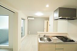 フリートフォルヴィラ古江新町A 201 2階1LDKのリビング/ダイニング