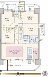 間取図画像 4LDK