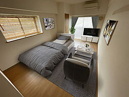 エイトバレー鈴が台 201 2階1Kのリビング/ダイニング