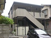 矢賀駅より徒歩27分 築23年9ヶ月 2階建の賃貸物件