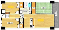 フォーラム牛田南 3LDKの間取図画像