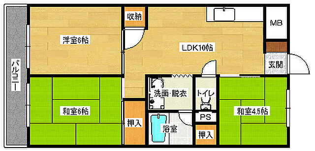 間取り