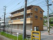 上八木駅より徒歩3分 3階 築34年7ヶ月の賃貸物件