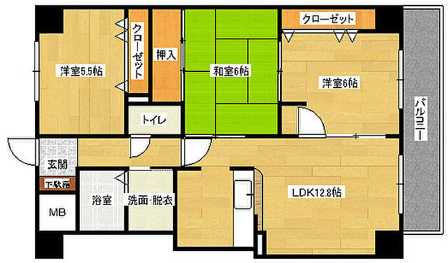 間取り