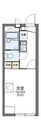 レオパレスアネッソ井口 1Kの間取図画像