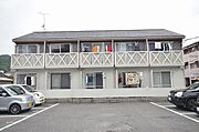 安芸長束駅より徒歩16分 築33年3ヶ月 2階建の賃貸物件
